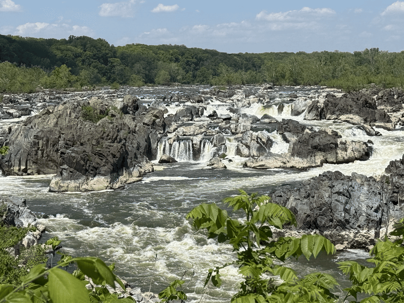 Great Falls upstream