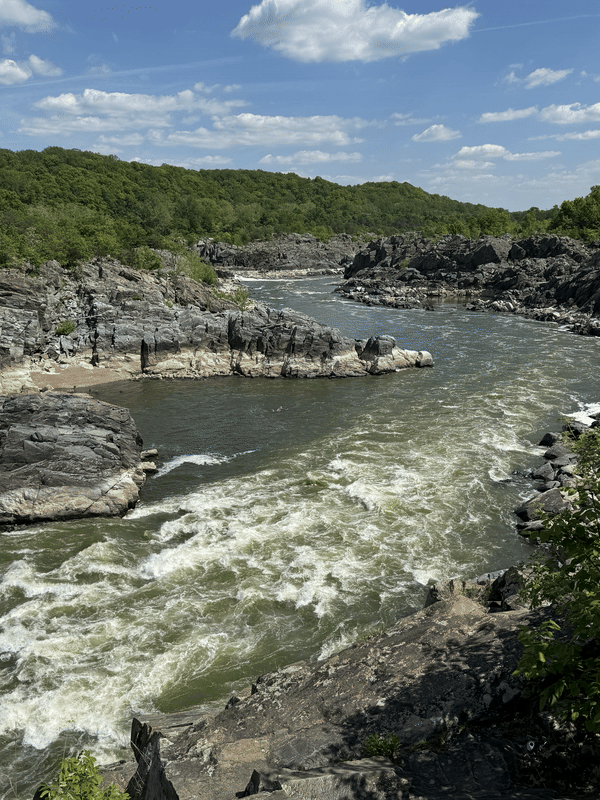 Great Falls downstream